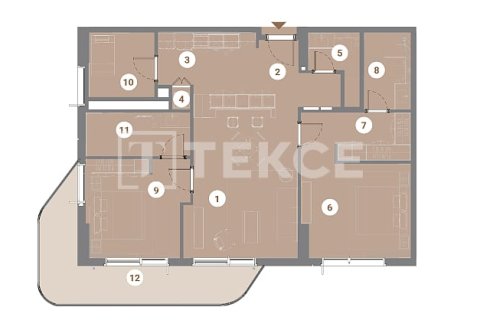 3 bedrooms Apartment in Dubai, UAE No. 64607 30