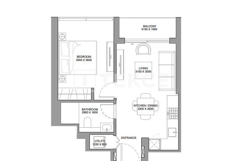 1 bedroom Apartment in Dubai, UAE No. 64592 16