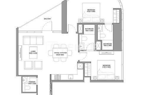 1 bedroom Apartment in Dubai, UAE No. 64592 17