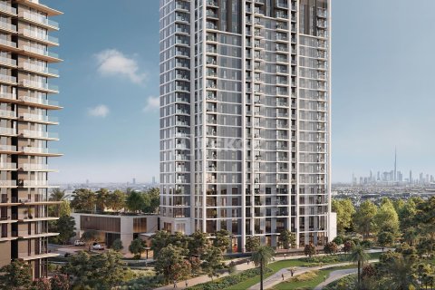 Квартира с 2 спальнями в Дубай Хилс Эстейт, ОАЭ №43782