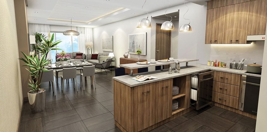 Apartment de 3 dormitorios en Hidd Heights Manama, Bahrain No. 61422