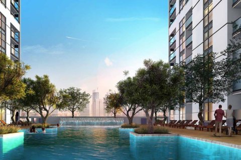 Apartment de 2 dormitorios en Sobha Hartland, UAE No. 8394