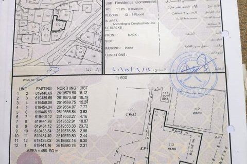 قطعة أرض في ٱلسِّيْب, عُمان رقم 104862