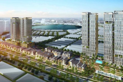 11 Park Hills в Аль-Барша, ОАЭ №70409