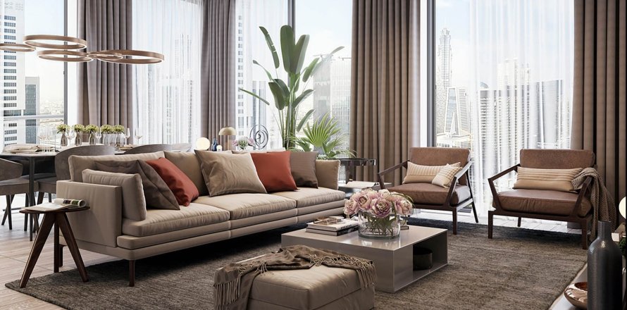 3 bedrooms Apartment in AHAD RESIDENCES Business Bay, UAE No. 95928
