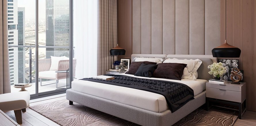 Appartement de Studio à AHAD RESIDENCES Business Bay, UAE No. 95927