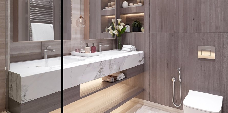 Appartement de 1 chambre à AHAD RESIDENCES Business Bay, UAE No. 95926