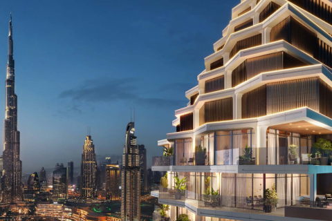 3 غرف نوم شقة في W RESIDENCES DUBAI W Residences, الإمارات العربية المتحدة رقم 95773 7