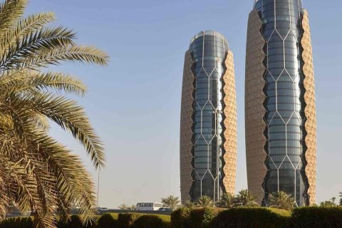 AL BAHAR TOWERS в Al Manhal, ОАЭ №69803