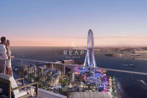 1 غرف نوم شقة في Bluewaters, الإمارات العربية المتحدة رقم 28961