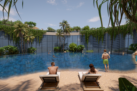 Apartment de 2 dormitorios en Dubai, UAE No. 45590 13