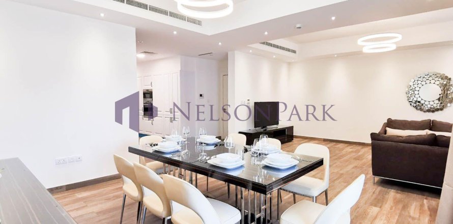 Apartment de 3 dormitorios en Lusail, Qatar No. 58395