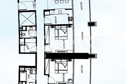 Apartment de 1 dormitorio en Business Bay, UAE No. 41324 8