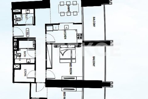 Apartment de 1 dormitorio en Business Bay, UAE No. 41324 7