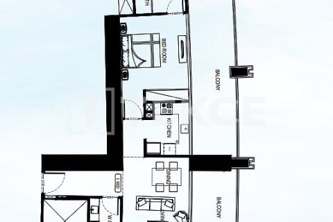 Apartment de 1 dormitorio en Business Bay, UAE No. 41324 6