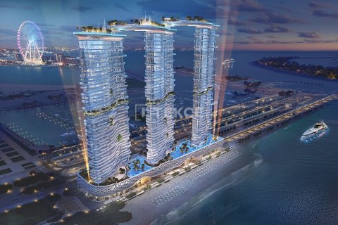 1 غرف نوم شقة في Dubai Harbour, الإمارات العربية المتحدة رقم 15079 3