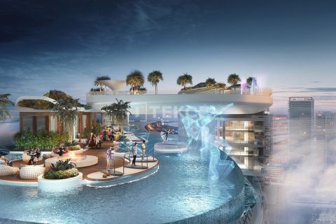 1 غرف نوم شقة في Dubai Harbour, الإمارات العربية المتحدة رقم 15079 7