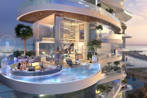 1 غرف نوم شقة في Dubai Harbour, الإمارات العربية المتحدة رقم 15079 4