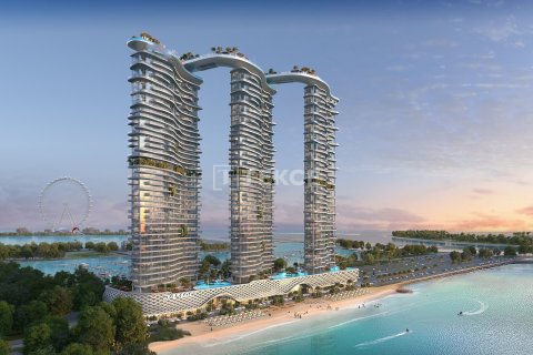 Apartment de 1 dormitorio en Dubai Harbour, UAE No. 15079