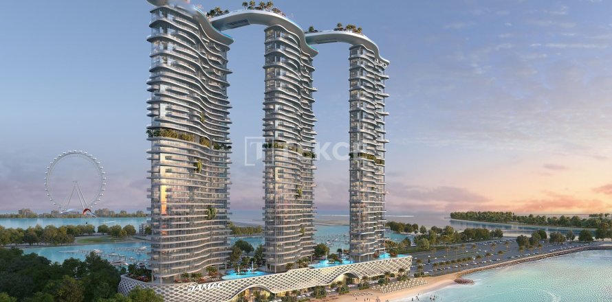 1 غرف نوم شقة في Dubai Harbour, الإمارات العربية المتحدة رقم 15079