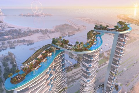 1 غرف نوم شقة في Dubai Harbour, الإمارات العربية المتحدة رقم 15079 6