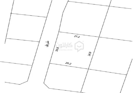 Land de 519.1m² en Galali, Bahrain No. 61448