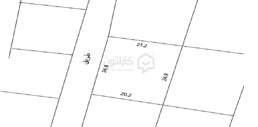 Land de 519.1m² en Galali, Bahrain No. 61448
