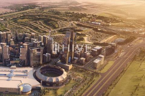 3 غرف نوم شقة في Dubai Sports City, الإمارات العربية المتحدة رقم 47358
