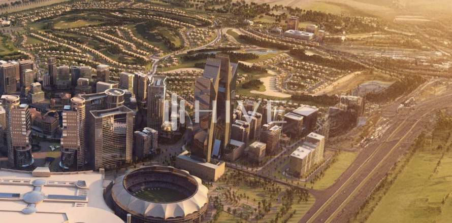Appartement de 3 chambres à Dubai Sports City, UAE No. 47358