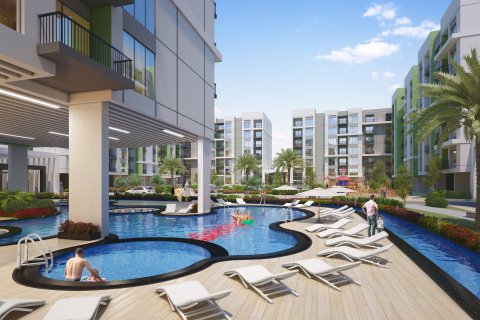 Appartement de 2 chambres à International City, UAE No. 280 12