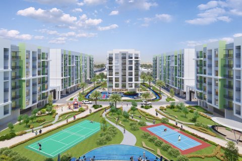 Квартира с 2 спальнями в International City, ОАЭ №280