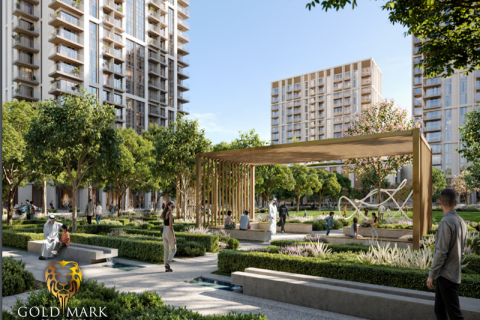 Apartment de 3 dormitorios en Dubai Creek Harbour (The Lagoons), UAE No. 28415