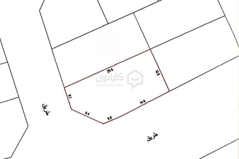 Land de 319.7m² à Hamala, Bahrain No. 59407
