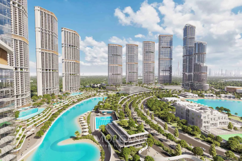 Apartment de 2 dormitorios en Nad Al Sheba 1, UAE No. 37080 14