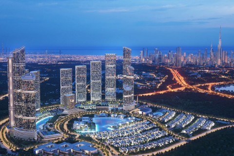 Apartment de 2 dormitorios en Nad Al Sheba 1, UAE No. 37080 12