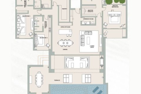 3 bedrooms Villa in Ras Al Khaimah, UAE No. 17892