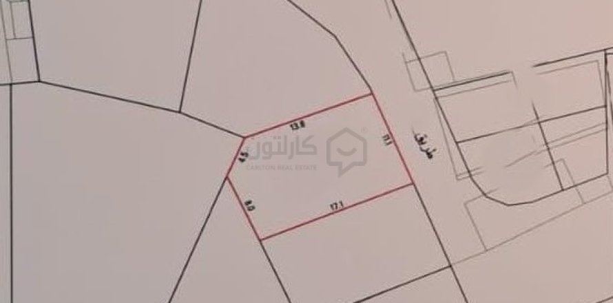 186.5m² Land in A'ali, Bahrain No. 98842