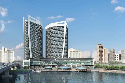 WATERFRONT RESIDENTIAL TOWERS in Al Zahiyah, UAE No. 69958