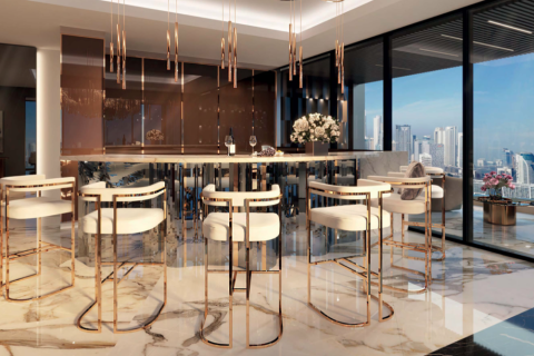 Apartment de 5 dormitorios en Business Bay, UAE No. 38402