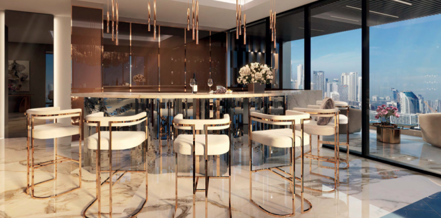5 bedrooms Apartment in Business Bay, UAE No. 38402