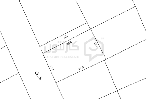 Земельный участок 458.5м² в Nuwaidrat, Бахрейн №99376