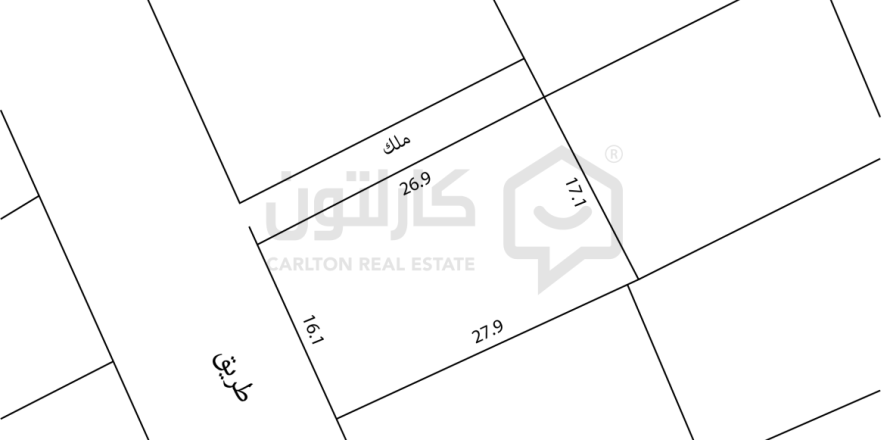 458.5مربع، قطعة أرض في النويدرات, Bahrain رقم 99376