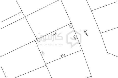 443.7مربع، قطعة أرض في النويدرات, Bahrain رقم 99375