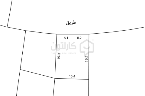 Land de 283.2m² en Nuwaidrat, Bahrain No. 99373