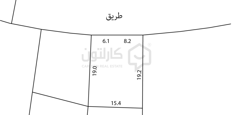 283.2مربع، قطعة أرض في النويدرات, Bahrain رقم 99373