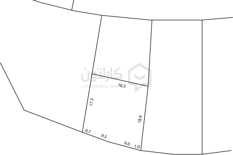 Land de 300.8m² en Nuwaidrat, Bahrain No. 99372