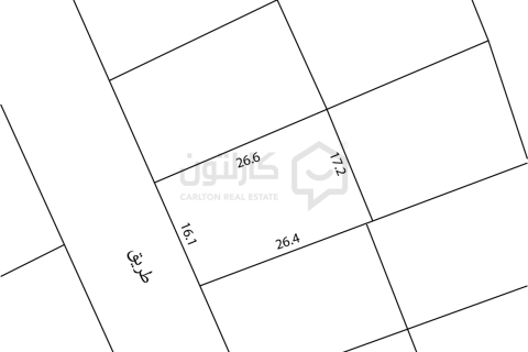 Земельный участок 443.7м² в Nuwaidrat, Бахрейн №99374