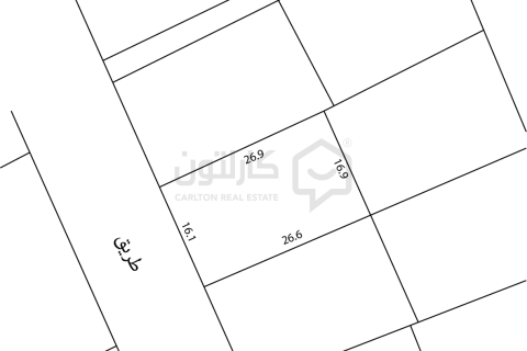 Земельный участок 443.7м² в Nuwaidrat, Бахрейн №99377