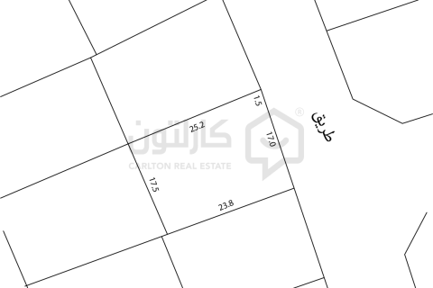 Земельный участок 443.7м² в Nuwaidrat, Бахрейн №99378