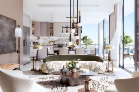 Apartment de 1 dormitorio en Dubai Creek Harbour (The Lagoons), UAE No. 28881